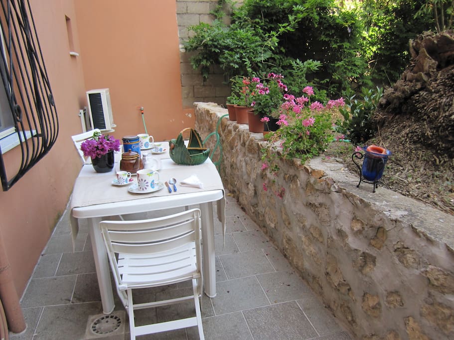 private garden