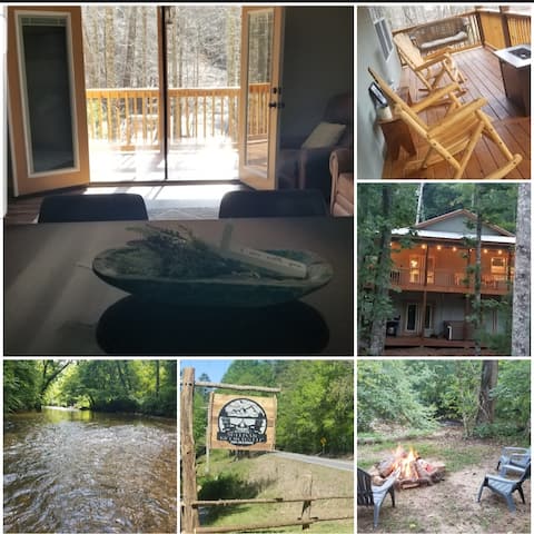 Brand New on Toccoa River-Kayakers dream