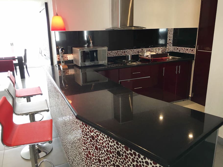 Cocina abierta