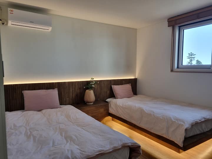 ห้องนอน 2 - เตียงแฝดขนาดเดี่ยว 