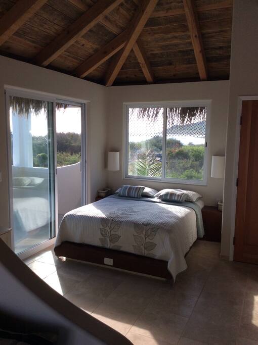 Queen size bed