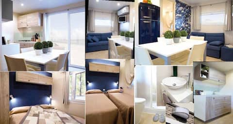Successful Airbnb property: Park Riviera Three-Bedroom Mobile Home in Lovrečica