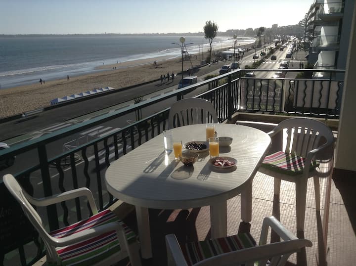 T3 Avec Très Belle Vue Mer 4/7 Pers - La Baule-Escoublac