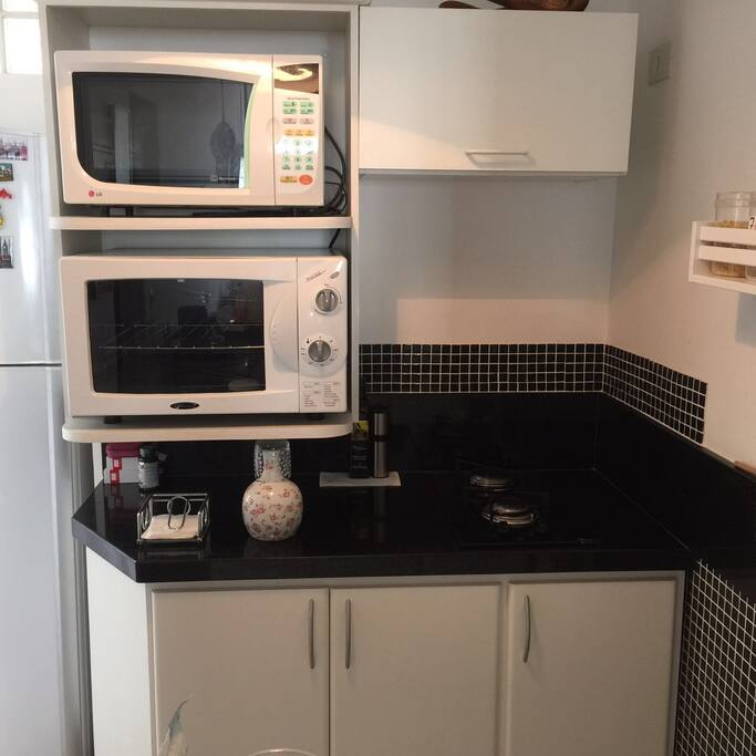 Fogão, Forno, e Microondas