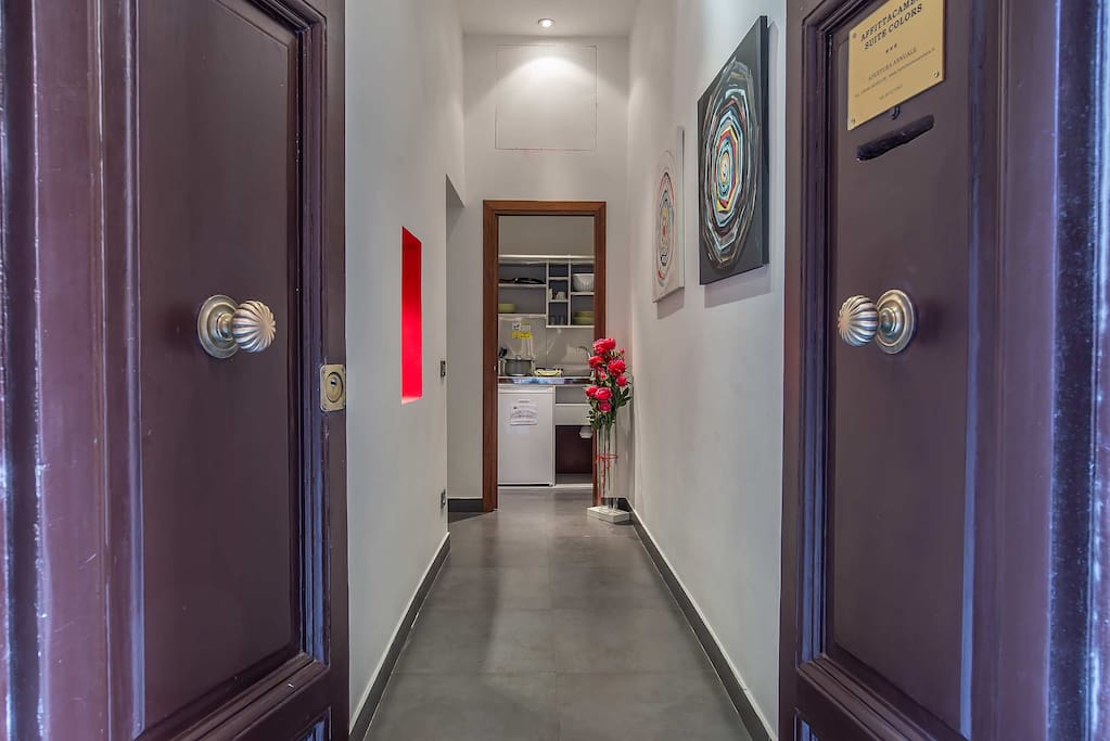 Entrance of the Aparment