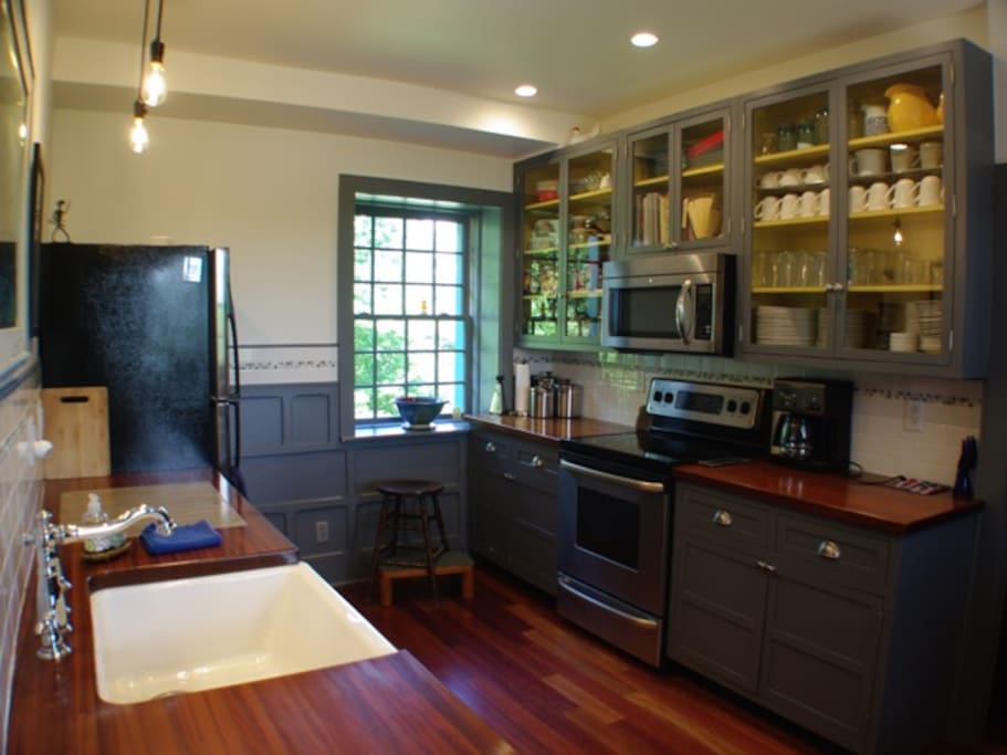 Shared kitchen space
