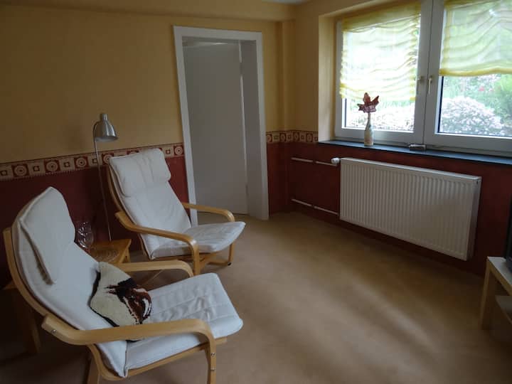 Gemütliche Wohnung Am Waldrand, Nähe Universität - Hildesheim
