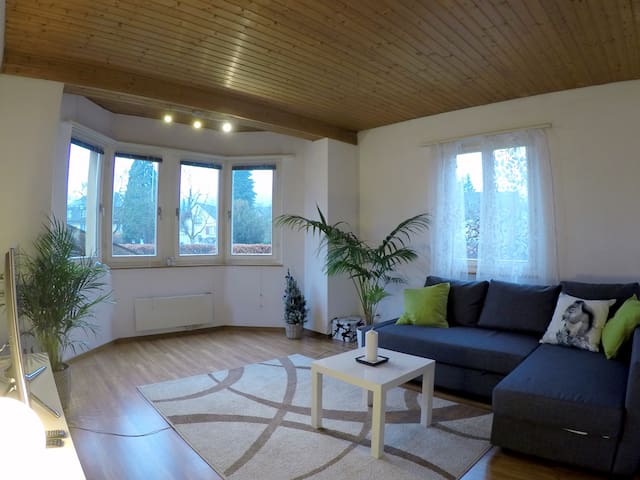 Friendly 3.5 room appartment max6P close to Zurich