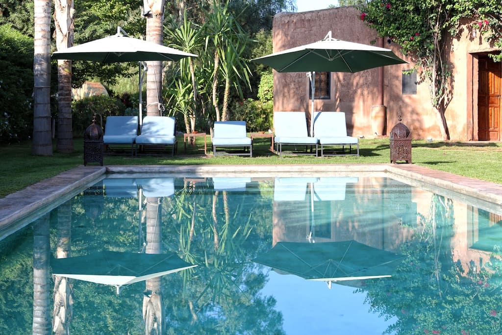 La piscine