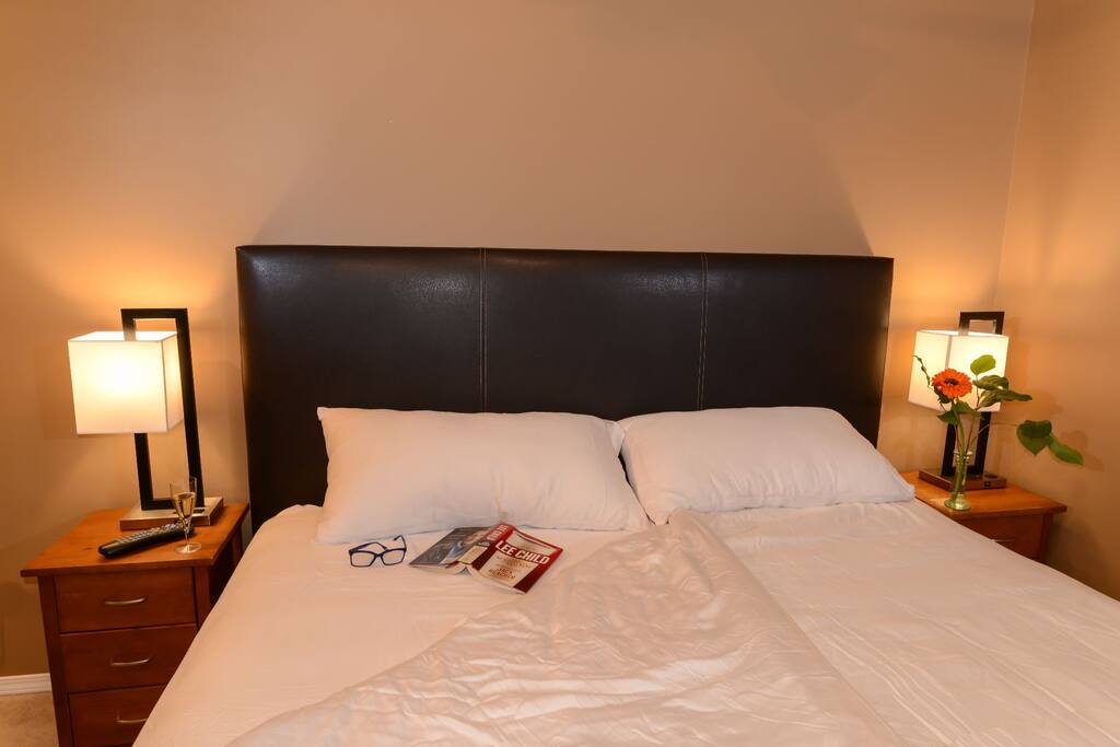Highest quality king-sized bed