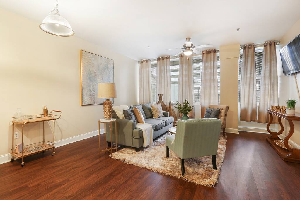 Spacious Living Area