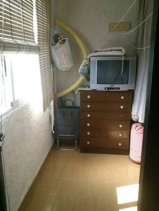 Parte de atrás del piso bajo