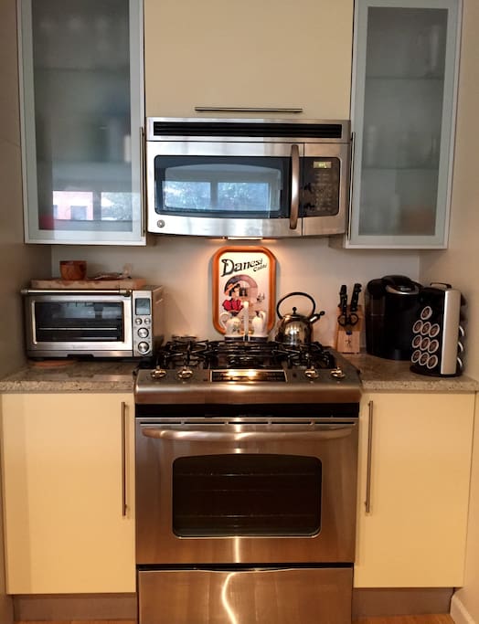 Stainless steel appliances