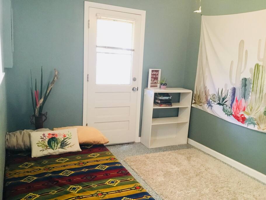 Arizona Room w/ Back Door to Garden