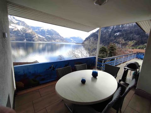 vrlo mirna kuća na jezeru Luzern