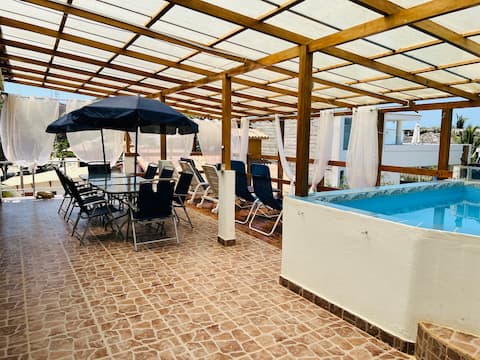 PuntaSal, Ocean view, StarLink WiFi, Terrace, Pool