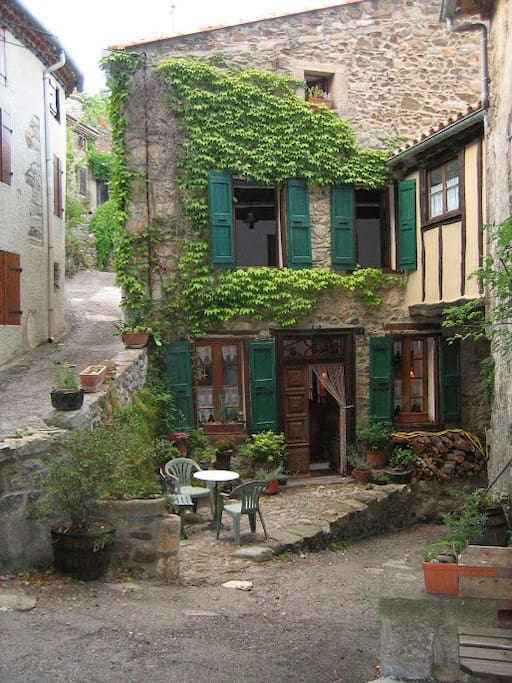 Front view of house