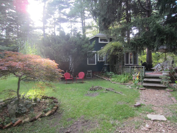 Charming 1930's renovated cottage Cottages for Rent in Union Pier