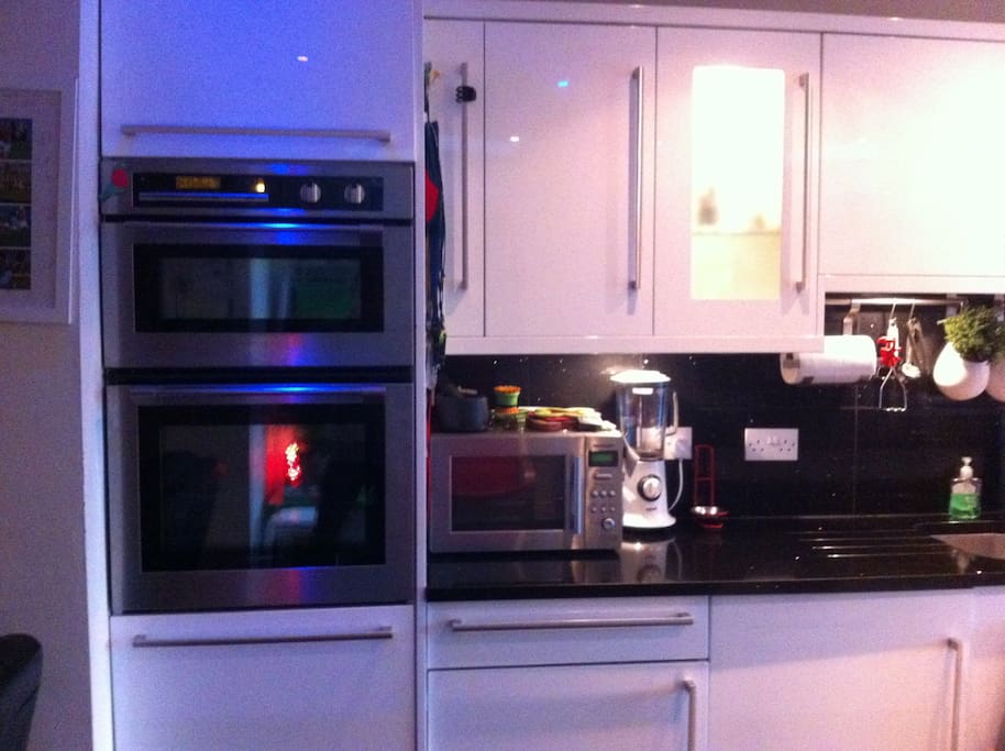 De Deitrich Double Oven, Microwave