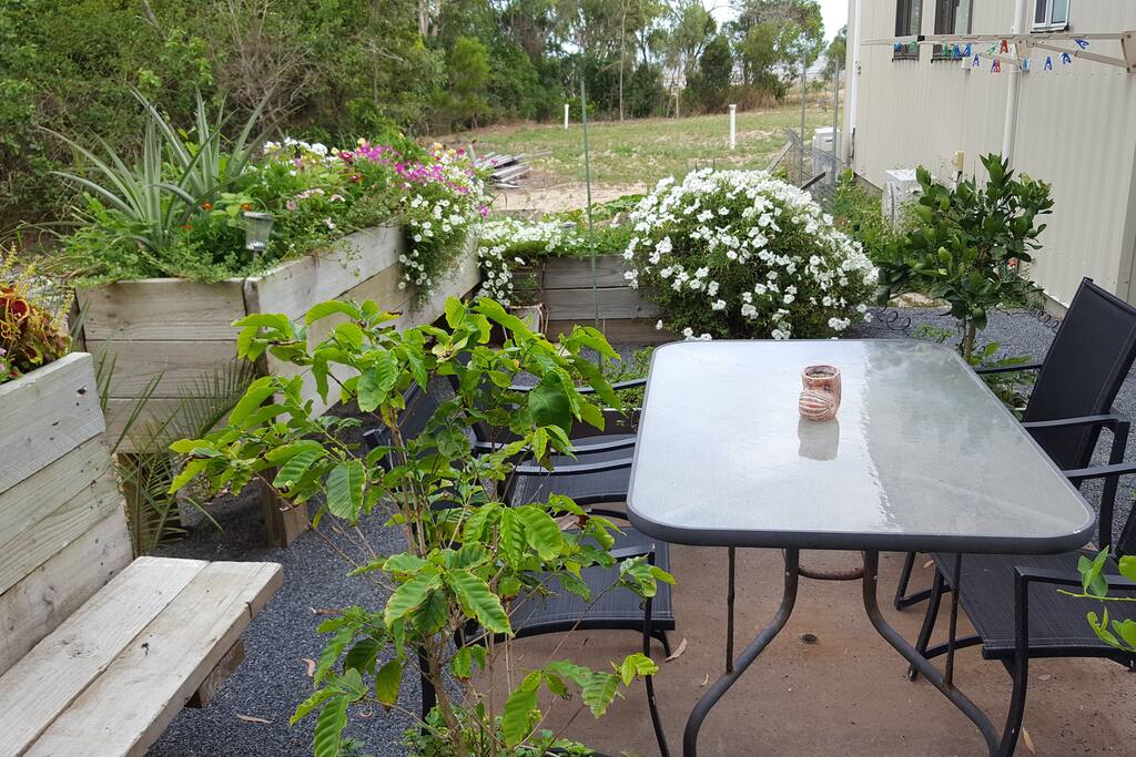 Private Outdoor area
