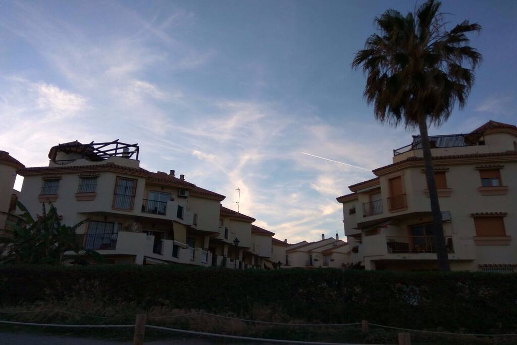 Dúplex en primera línea de playa