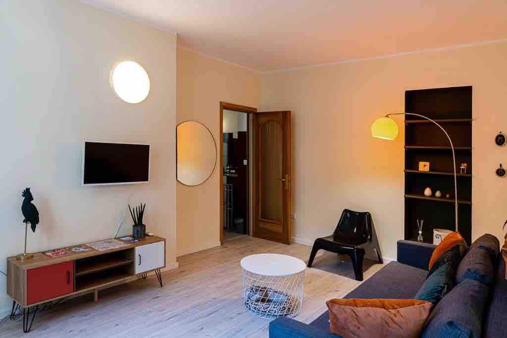 Popular Airbnb listing: Dalla Madama Apartment in Torino