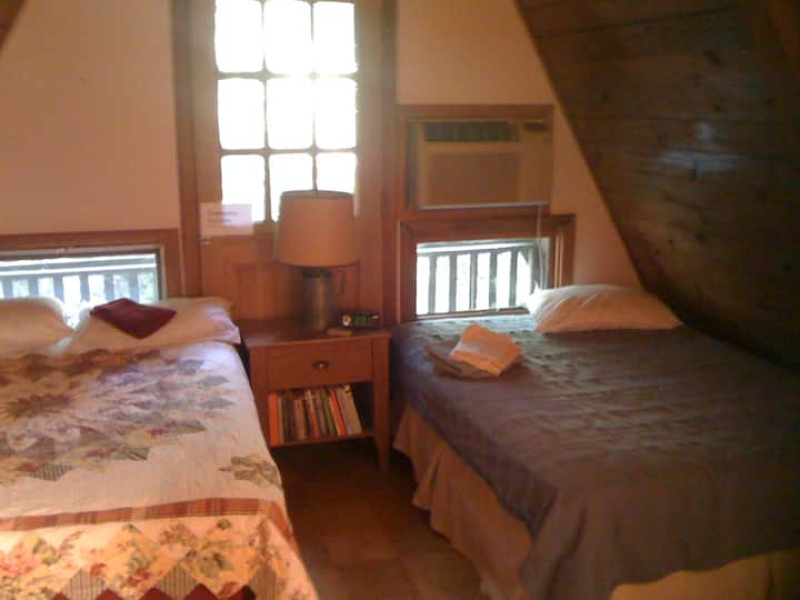 Second bedroom in loft