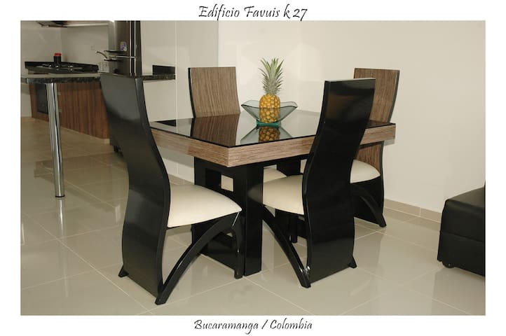 For a nice stay in Bucaramanga