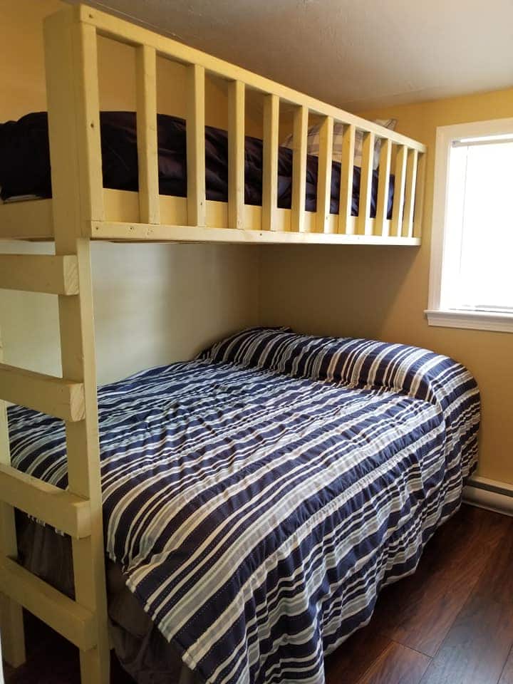 卧室（可供2人入住）