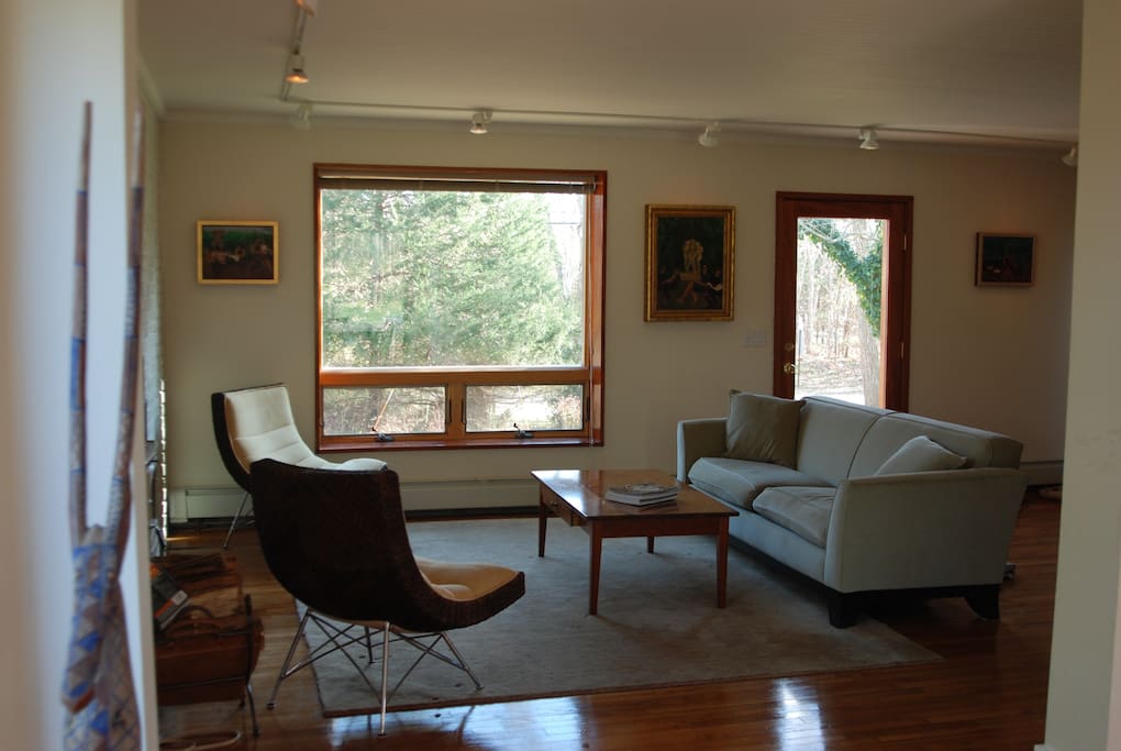 the living room