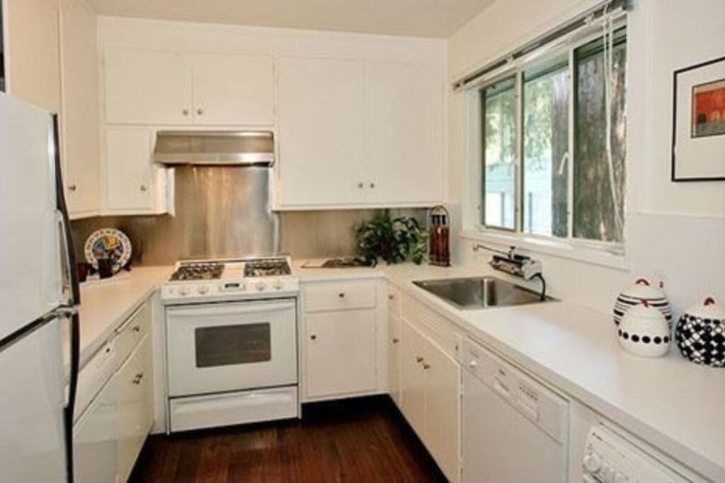Spacious Kitchen