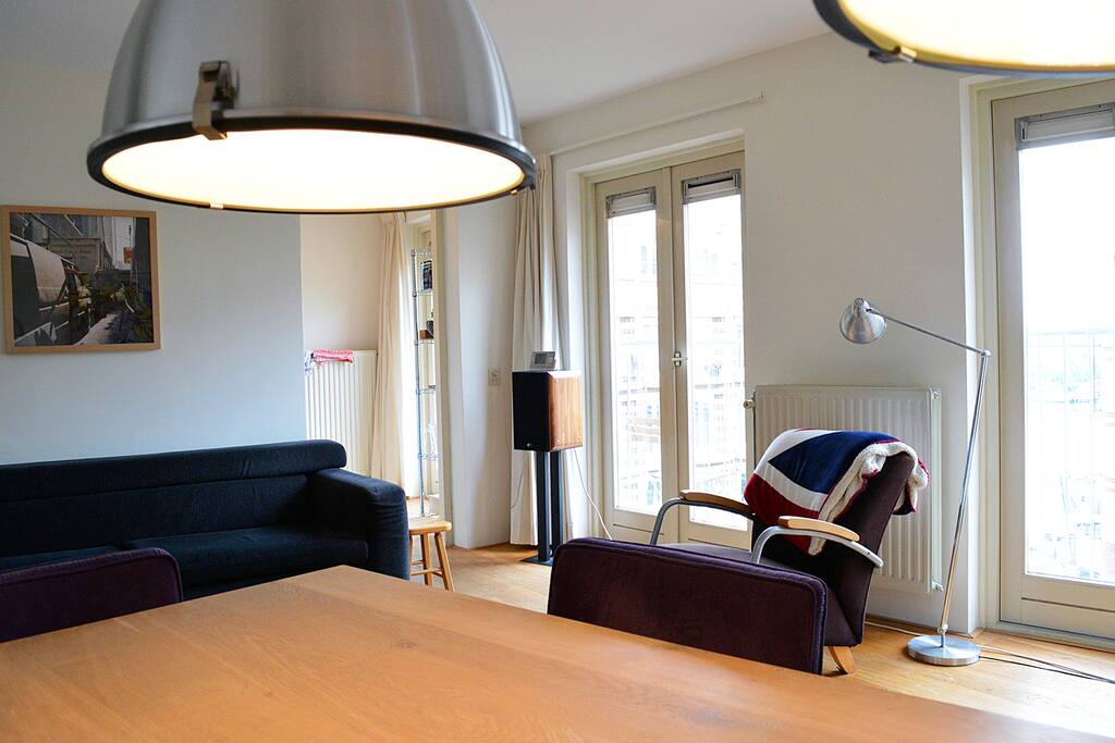 The living room