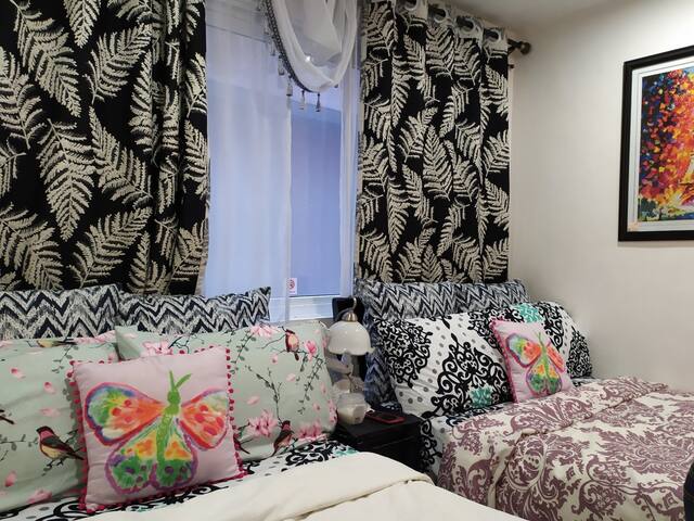 ★Condo w/ Rooftop Terrace (MEGATOWER)- Walk to SM★