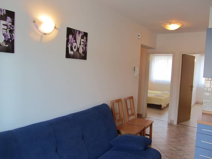 The Unique Sea View - Apartment 1/4, A 5 - Pirovac