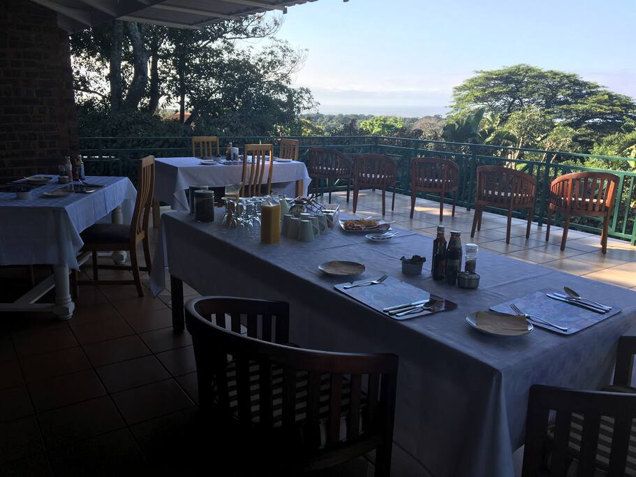Breakfast is ready!