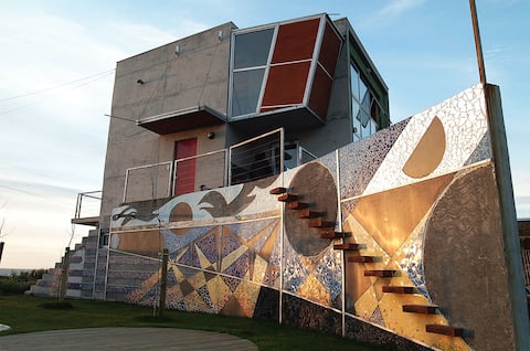 Modern Oceanfront Home, Coronel, Chile