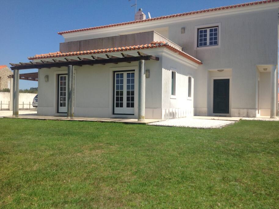 Fachada da frente