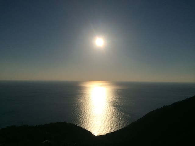 House sea Montaretto-Cinque Terre