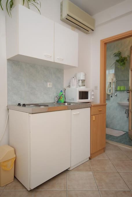 Kitchen, Surface: 3 m²