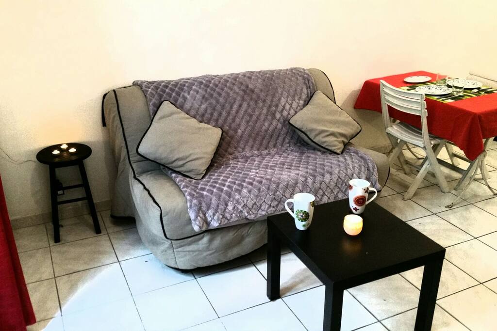 Salon, Coin Repas