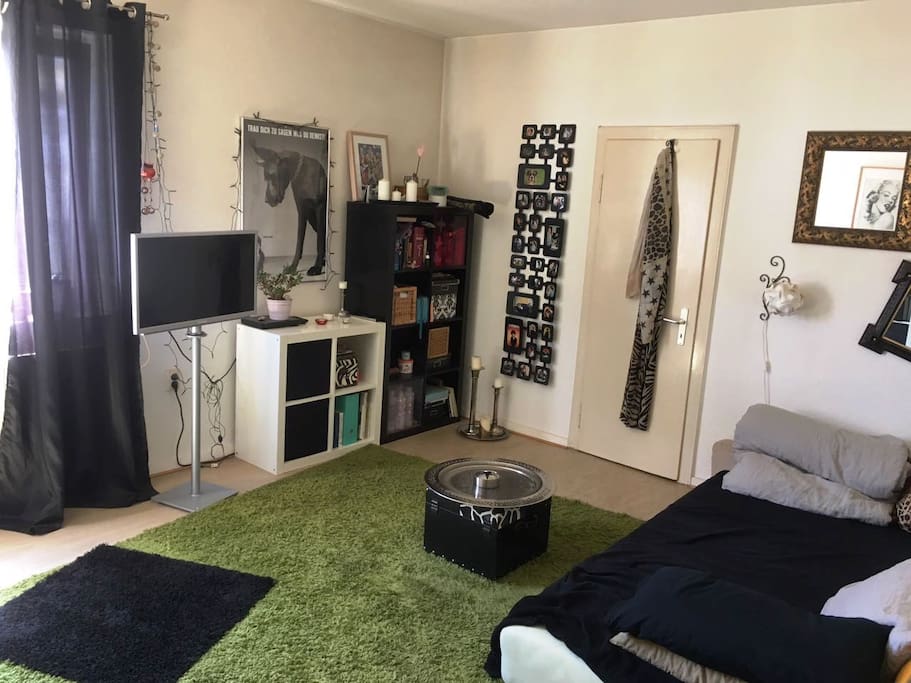 optionales Wohnzimmer