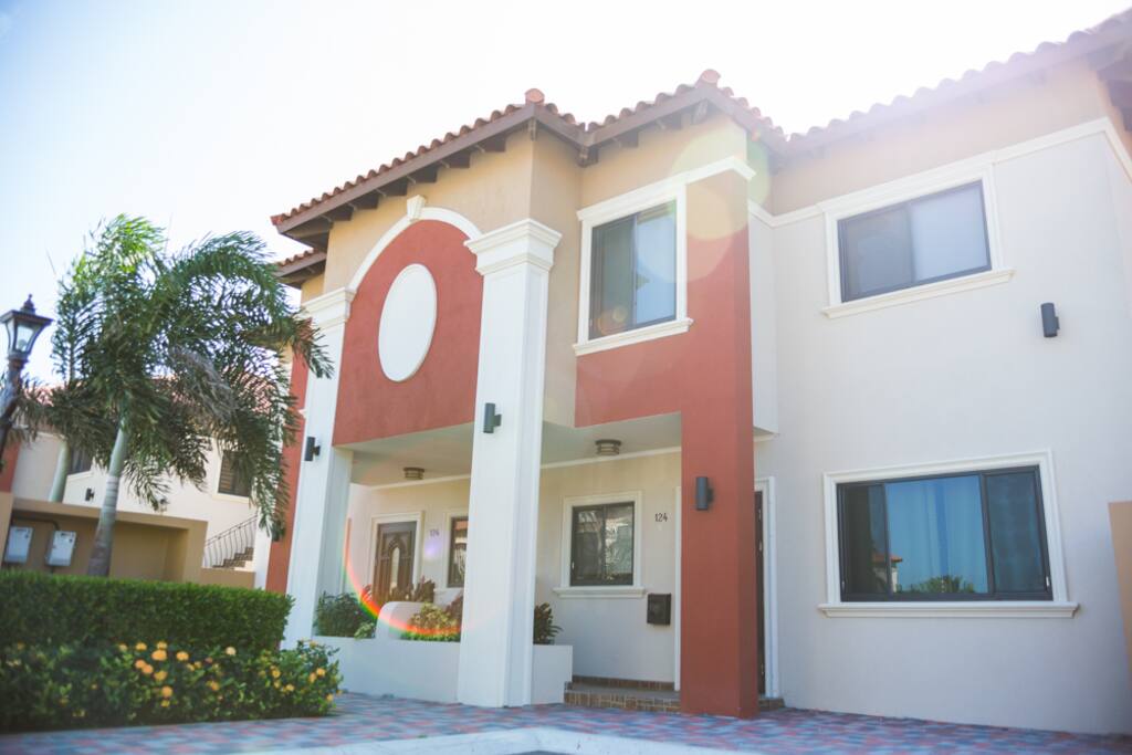 Entrance to Townhouse
