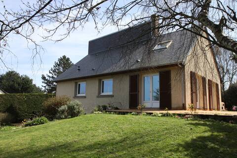 Near the landing beaches