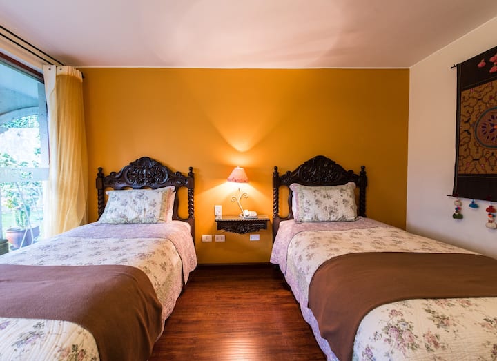 Dhomë dyshe superiore 24m2 me dush