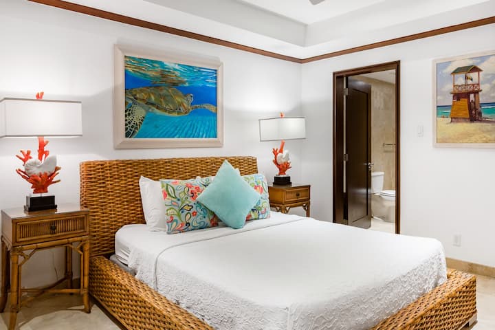 Second bedroom leading to ensuite