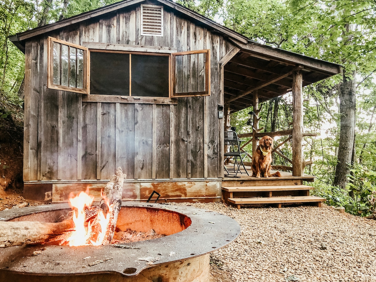 Pisgah Highlands Hammock House Tiny houses for Rent in Candler, North
