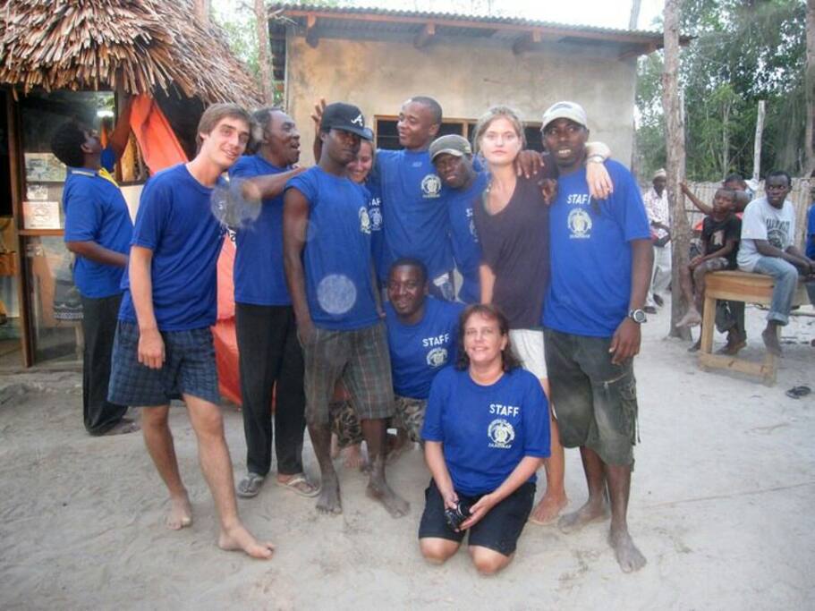 The team
