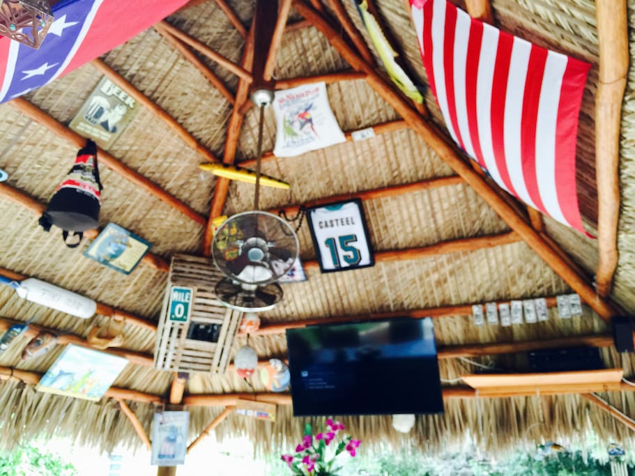 Inside Tiki