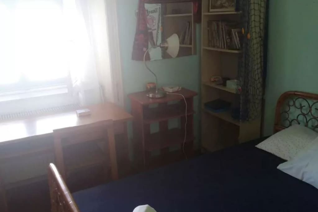 Bedroom #1-Blue