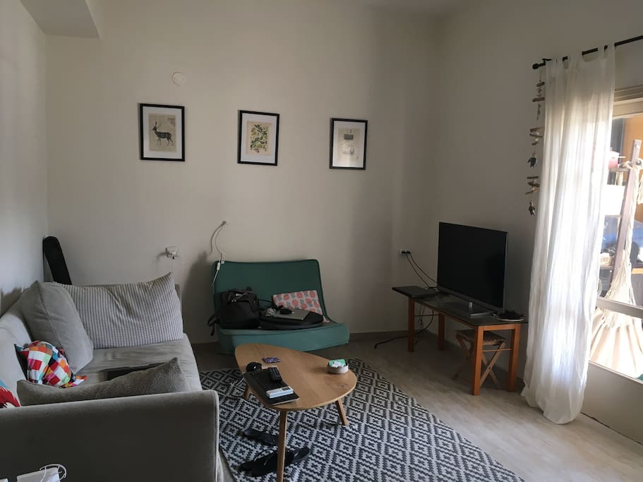 The living room